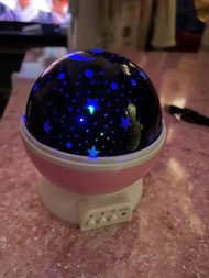 星空旋轉投影燈