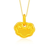 SK Jewellery Ruyi 999 Pure Gold Pendant