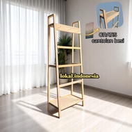 Minimalist Prayer Robe Rack - Prayer Rug and Prayer Rug Holder - Aesthetic Prayer Equipment Rack