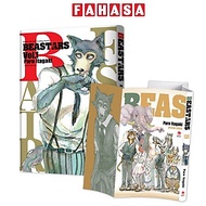 Sách - Beastars - Tập 1 - Tặng Kèm Special Cover