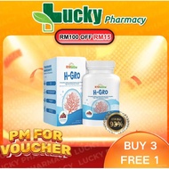 【Best Seller】KidGlow H-GRO Nutritional Height Increase Calcium EXP2026 KidGlow H-GRO 04FQ