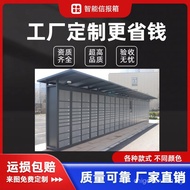 Smart Mailbox Stainless Steel Community Smart Mailbox Parcel Locker Outdoor Rainproof Mailbox Wall-M