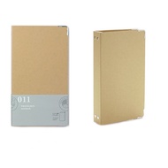 TRAVELER'S Notebook 011 Binder for Refill // Regular Binder Notebook