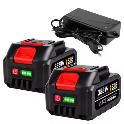 21V 388VF 15000mAh High Capacity Rechargeable Lithium Ion Battery for Makita 18V/21V Cordless Power 