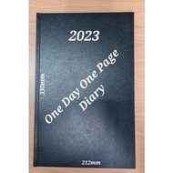 READY STOCK 2023 / 2024 F4 ONE DAY ONE PAGE DIARY