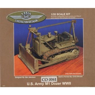 135th Construction Battalion CO 0061 1/35 U.S. Army M1 Dozer WWll