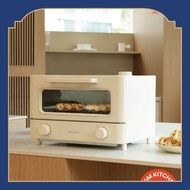 Jenniferroom 12L Steam Oven Toaster 3 Layer Heating Dial Control Type