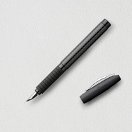 【Faber-Castell】BASIC 碳纖維鋼筆-M尖 免費刻字