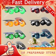 [Lovoski2] Portable Board, Roller Road Board Skates Anti-Slip Plate Free Skates Beginner