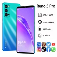 【COD】HP Murah Rino 5 Pro 5G 5.8 Inci Ponsel Android RAM 8GB ROM 256GB