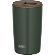 Thermos Vacuum Insulated Tumbler with Lid 400ml Forest Green JDP-401 FG