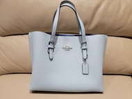 Coach Mollie Tote 25 (Blue) (全新Coach Mollie Tote 25/香港現貨)