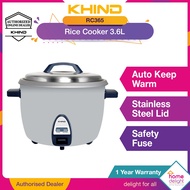 Khind Periuk Nasi 3.6L 5.6L 7.2L | Khind Rice Cooker 3.6L 5.6L 7.2L RC365 RC565 RC780