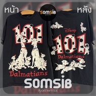 101 Dalmatians Bleached Shirt-Dog Dots