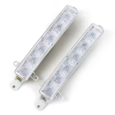 For Peugeot 308 2013-2020 LED DRL Headlight For Citroen C-Elysee Berlingo B9 C1 C3 MK2 2005-2020 Fog