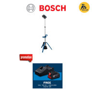 BOSCH 18V Cordless GLT 18V-5000 Jobsite Light Professional ( 0 601 9P5 000 ) with Free Battery and C