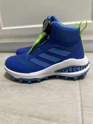 Adidas BOA 兒童運動鞋 藍色