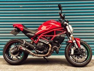 Ducati Monster797 碩文車 英蠍管 行車記錄器 小資族二手重機買賣