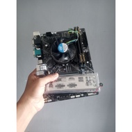Intel G4900 Second Hand Normal H310M Motherboard