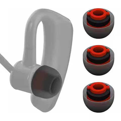 XDcase 3pcs / Set Replacement Silicone Ear Tips Kit For Plantronics Voyager 5200 5220 5210 / Legend 