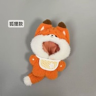 10热销 cm棉花娃娃连体服【现货】 娃衣高颜值可爱娃衣13cm自 10cm best-selling cotton doll jumpsuit [in stock] Cute and stylish