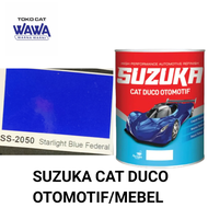 cat duco otomotif Suzuka NC Starlight blue federal SS-2050 1kg biru metallic