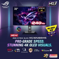 ASUS XG32UQDMS 32" ROG Strix 4K OLED Gaming Monitor 4K 240Hz G-Sync Compatible QD-OLED HDR