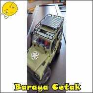 RC Roof Rack Brick Plate MN90 MN99 D90 3D Print Aksesoris Mainan RC