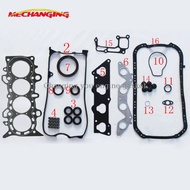 FOR HONDA CIVIC VII Saloon ES 1.7 EU3 D17A8 D17A6 Full Set Engine Parts Engine Gasket 06110-PLC-010 
