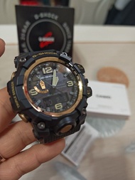 Casio G-Shock mudman黑金大泥王 GWG-1000GB-1ADR