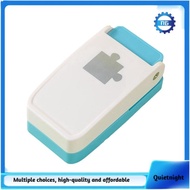 [Quietnight.my]1 Piece Puzzle Punch DIY Jigsaw Puzzle Piece Puncher Metal+Plastic for Personalized J
