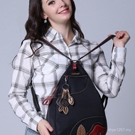 Backpack Small Travel Anti-theft Nylon Match 100 Lightweight Female Breast New Style Bag Oxford Clot
