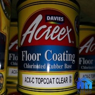 ஐ ◈ ◹ Davies Acreex Rubber Floor Paint 1L