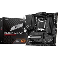 MSI PRO B650M-A WiFi ProSeries Motherboard (for AMD Ryzen 9000/8000/7000 series processors, AM5, DDR