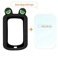 IGPSPORT BSC200 300 Xe Đạp Máy Tính Silicon Bao GPS Đồng Hồ Tốc Độ Bảo Vệ Đi Xe Đạp Tay Ếch Mắt Đồng