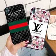 Casing For Huawei Y9 2018 Prime 2019 Y6P Y7P Y8P Soft Silicoen Phone Case Cover Fashion Brand