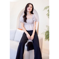 SAFFRON ESSENTIAL PANTS IN BLACK