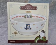 mofusand 貓咪拉麵碗