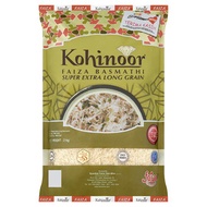 Kohinoor Faiza Basmathi Super Extra Long Grain 2kg