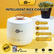 KAYA 1.8 Liter Intelligent Rice Cooker Small Multi Cooker Hot Pot Non-Stick Pan Electric Cooker KY-1801