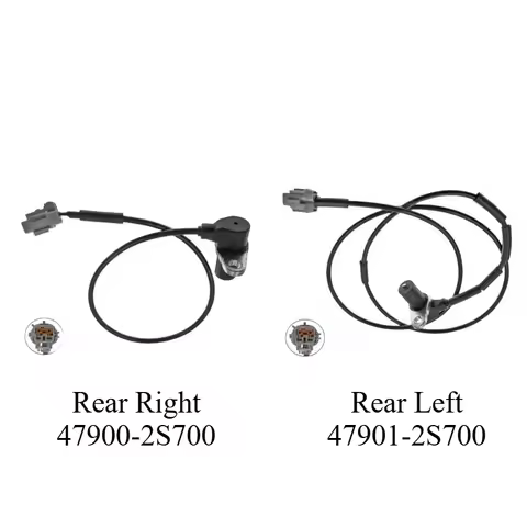 47900-2S700 47901-2S700 Rear ABS Wheel Speed Sensor For Nissan Navara D22 PICK UP NP300 Truck Datsun