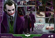 全新未拆 Hot Toys – QS010 –【 蝙蝠俠 黑暗騎士 】1/4比例 小丑 The Joker 非 DX11