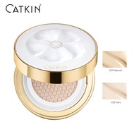 CATKIN 12H Long Lasting Aqua-Flawless Cushion Foundation Korean Style Hydrating skin 14g*2