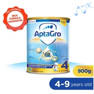 AptaGro Growing Up Formula Step 4 900g Exp:10/2023 APTAGRO SUSU KID CHILD CHILDREN milk formula langkah 4 4-9 years old