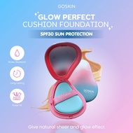 Cushion foundation goskin cushion foundation full coverage 15g