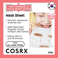 [KUM001] COSRX Propolis Nourishing Magnet Sheet Mask 21ml Honey Royal Jelly Healthy Glowing Skin Nourishing Moisturising