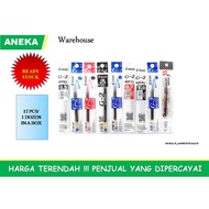 PILOT G2 REFILL / 0.5 / 0.7 / 1.0 / RED / BLUE / BLACK / 12PCS - BOX