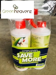 GHZ - GAFRI 500ML Organic Insecticide (Twin Pack) Ubat Serangga Racun Organik Non Toksik