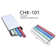 HITAM Mix Color CHALK, CHALK Black Board CHALK