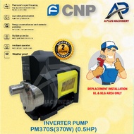 CNP Inverter Water Booster Pump PM370S (0.5HP) (adjustable pressure pump) pam air water pump replace